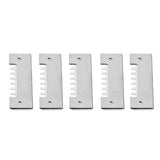5Pcs Beehive Door Entrance Gate Stainless Steel Anti Escape Guard Beekeeping Accessory