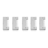 5Pcs Beehive Door Entrance Gate Stainless Steel Anti Escape Guard Beekeeping Accessory