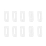 10PCS Beehive Frame Strip Plastic Strip Spacer Beekeeper Beekeeping Tool Equipment