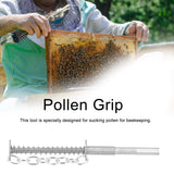 Professional Pollen Grip Manual Pollen Collector Beekeeping Tool Apiculture Tools