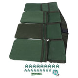 Gardening Tools Set Green Waist Bag Plant Support Clips Adjustable Cable Ties Kit In Australia - Darrahopens