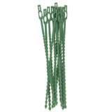 Gardening Tools Set Green Waist Bag Plant Support Clips Adjustable Cable Ties Kit