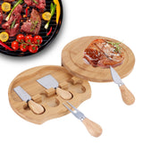 Stainless Steel Cheese Knives Wood Handle Cheese Cutting Knife Cutter Set Barbecue Kitchen Tools In Australia - Darrahopens