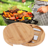 Stainless Steel Cheese Knives Wood Handle Cheese Cutting Knife Cutter Set Barbecue Kitchen Tools In Australia - Darrahopens