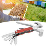 7in1 Multipurpose Hammer Beehive Cleaning Shovel Honey Scraper Uncapping Fork Beekeeping Tools