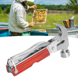 7in1 Multipurpose Hammer Beehive Cleaning Shovel Honey Scraper Uncapping Fork Beekeeping Tools