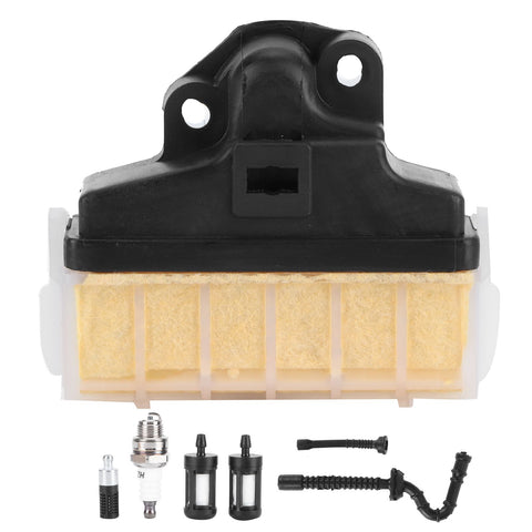 Air Fuel Filter Spark Plug Kit Accessory Fit for Stihl MS210 MS230 MS250 021 023 025 In Australia - Darrahopens