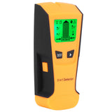 3 in 1 Metal/AC Wire/Stud Detector Finder Portable Wall Scanner Detect Device LCD DisplayOrange In Australia - Darrahopens