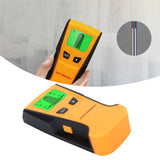 3 in 1 Metal/AC Wire/Stud Detector Finder Portable Wall Scanner Detect Device LCD DisplayOrange