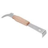 Honey Scraper Stainless Steel Beehive Honey Knife Cutter with Wood Handle Beekeeping Tool In Australia - Darrahopens
