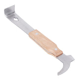 Honey Scraper Stainless Steel Beehive Honey Knife Cutter with Wood Handle Beekeeping Tool In Australia - Darrahopens