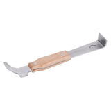 Honey Scraper Stainless Steel Beehive Honey Knife Cutter with Wood Handle Beekeeping Tool In Australia - Darrahopens