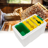 Queen Bee Mating Box Pollination Box Foam Frames Beekeeping Tool Beekeeping Equipment