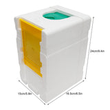 Queen Bee Mating Box Pollination Box Foam Frames Beekeeping Tool Beekeeping Equipment
