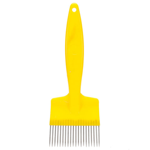 20 Tin Stainless Steel Uncapping Fork Beekeeping Honey Fork Shovel Tool Beekeeper Supplies