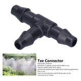 100PCS Tee Connector 4/7 Hose Connector Garden Irrigation Fittings for Micro Sprinkler Irrigation