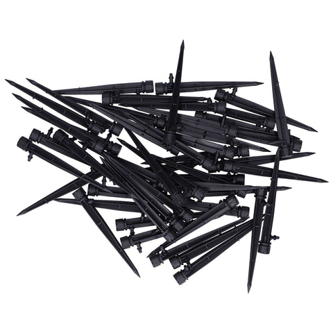 50PCS 360 Degree Adjustable Irrigation Drippers 8‑Hole Garden Irrigation Sprinkler for 4/7 Hose In Australia - Darrahopens