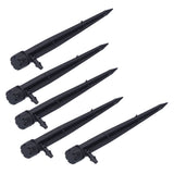 50PCS 360 Degree Adjustable Irrigation Drippers 8‑Hole Garden Irrigation Sprinkler for 4/7 Hose In Australia - Darrahopens