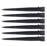 50PCS 360 Degree Adjustable Irrigation Drippers 8‑Hole Garden Irrigation Sprinkler for 4/7 Hose