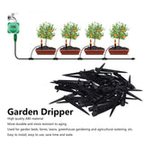 50PCS 360 Degree Adjustable Irrigation Drippers 8‑Hole Garden Irrigation Sprinkler for 4/7 Hose In Australia - Darrahopens