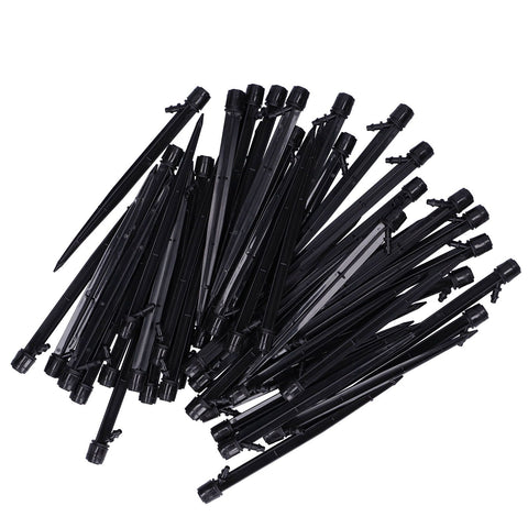 50PCS 1/4 Ground Insert Type Irrigation Dripper Drip Sprinkler for Garden Watering System In Australia - Darrahopens