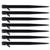 50PCS 1/4 Ground Insert Type Irrigation Dripper Drip Sprinkler for Garden Watering System