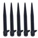 50PCS 1/4 Ground Insert Type Irrigation Dripper Drip Sprinkler for Garden Watering System