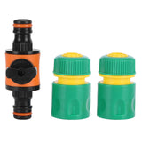 3PCS /Set American Type On/Off Ball Valve Garden Hose Quick Connectors Hose Repair KitG1/2 In Australia - Darrahopens