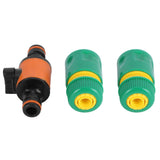 3PCS /Set American Type On/Off Ball Valve Garden Hose Quick Connectors Hose Repair KitG1/2 In Australia - Darrahopens