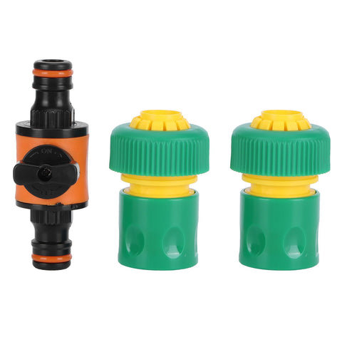 3PCS /Set American Type On/Off Ball Valve Garden Hose Quick Connectors Hose Repair KitG3/4 In Australia - Darrahopens