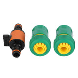 3PCS /Set American Type On/Off Ball Valve Garden Hose Quick Connectors Hose Repair KitG3/4 In Australia - Darrahopens