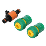3PCS /Set American Type On/Off Ball Valve Garden Hose Quick Connectors Hose Repair KitG3/4 In Australia - Darrahopens