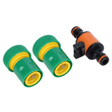 3PCS /Set American Type On/Off Ball Valve Garden Hose Quick Connectors Hose Repair KitG3/4 In Australia - Darrahopens