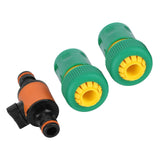 3PCS /Set American Type On/Off Ball Valve Garden Hose Quick Connectors Hose Repair KitG3/4 In Australia - Darrahopens
