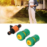 3PCS /Set American Type On/Off Ball Valve Garden Hose Quick Connectors Hose Repair KitG3/4 In Australia - Darrahopens