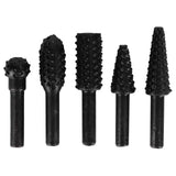 5PCs set Wood Carving File Rasp Woodworking Special Shaped Rotating Embossed Grinding Head In Australia - Darrahopens