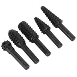 5PCs set Wood Carving File Rasp Woodworking Special Shaped Rotating Embossed Grinding Head In Australia - Darrahopens