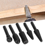 5PCs set Wood Carving File Rasp Woodworking Special Shaped Rotating Embossed Grinding Head In Australia - Darrahopens