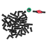 34Pcs/Set Drip Irrigation Kit G1/2 Faucet Adapter Tee Connector Spray Watering Supplies In Australia - Darrahopens