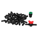 34Pcs/Set Drip Irrigation Kit G1/2 Faucet Adapter Tee Connector Spray Watering Supplies In Australia - Darrahopens
