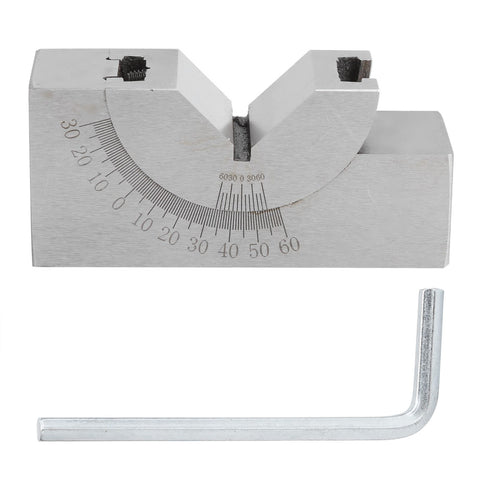 Adjustable Micro Angle Gauge Angle V Block Industrial Tools for Milling Lathe Woodworking Tools