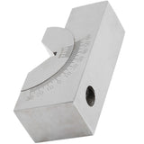 Adjustable Micro Angle Gauge Angle V Block Industrial Tools for Milling Lathe Woodworking Tools