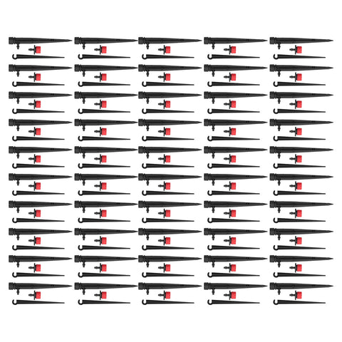 150PCS/Set Drip Irrigation Kit Water Drippers Garden Watering Sprinklers Accessories In Australia - Darrahopens