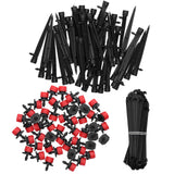 150PCS/Set Drip Irrigation Kit Water Drippers Garden Watering Sprinklers Accessories In Australia - Darrahopens