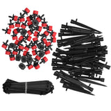 150PCS/Set Drip Irrigation Kit Water Drippers Garden Watering Sprinklers Accessories