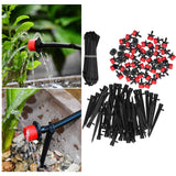 150PCS/Set Drip Irrigation Kit Water Drippers Garden Watering Sprinklers Accessories