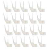20PCS Bird Fruit Fork Plastic Birds Food Feeder Tool Pet Supplies Birdcage Accessory In Australia - Darrahopens