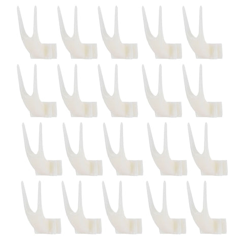 20PCS Bird Fruit Fork Plastic Birds Food Feeder Tool Pet Supplies Birdcage Accessory In Australia - Darrahopens