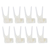 20PCS Bird Fruit Fork Plastic Birds Food Feeder Tool Pet Supplies Birdcage Accessory In Australia - Darrahopens