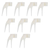 20PCS Bird Fruit Fork Plastic Birds Food Feeder Tool Pet Supplies Birdcage Accessory